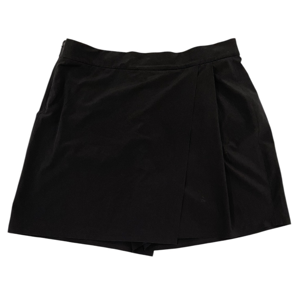Athleta short skirt black woman’s 8